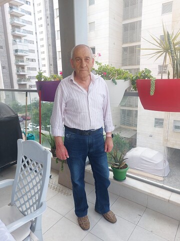 Boris Klinchuk, Израиль, Ашдод, 75 лет, 2 ребенка, 1 фото. Ищу: с хорошим характером  Анкета 881957. 
