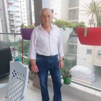 Boris Klinchuk, Израиль, Ашдод, 75 лет