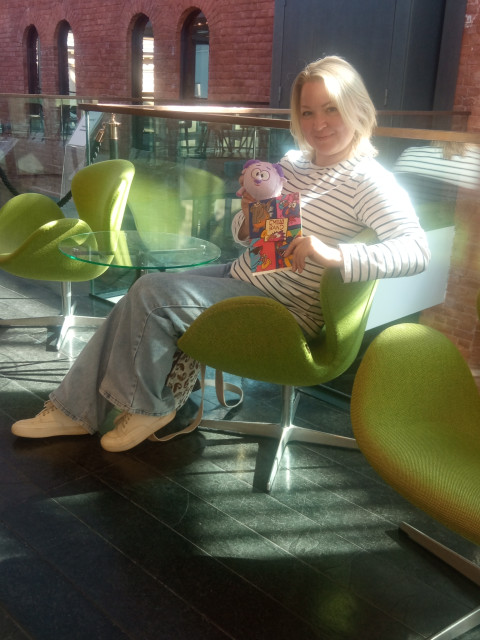 Мария, Россия, Санкт-Петербург. Фото на сайте ГдеПапа.Ру