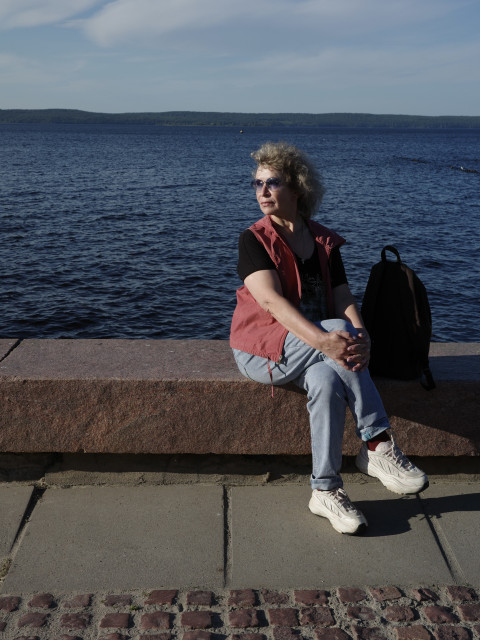 Olga, Москва, м. Саларьево, 59 лет. Познакомлюсь с мужчиной для дружбы и общения, в перспективе для серьезных отношений.  Анкета 882388. 