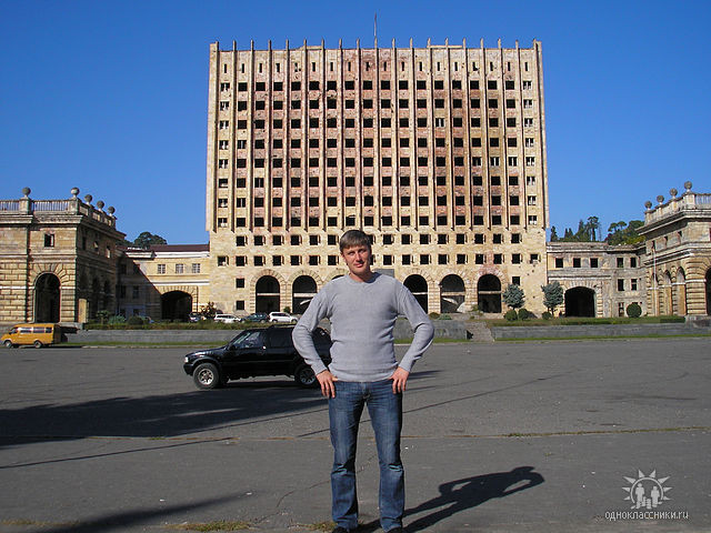 Семен, Россия, Москва. Фото на сайте ГдеПапа.Ру