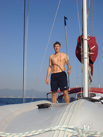 Семен, Россия, Москва. Фото на сайте ГдеПапа.Ру