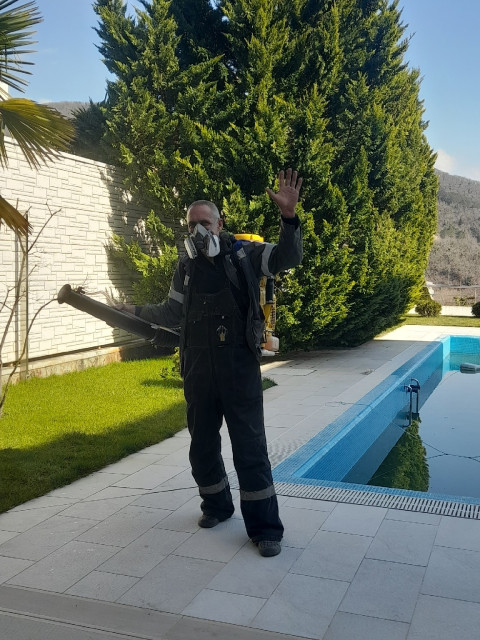 Андрей Никифоров, Россия, Туапсе, 43 года. Работы море на море