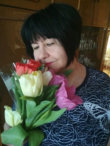 Маринкина, Россия, Курганинск, 62 года, 1 ребенок. Ищу: Порядочного, чистоплотного, росте не ниже 170, русский.  Анкета 882771. 