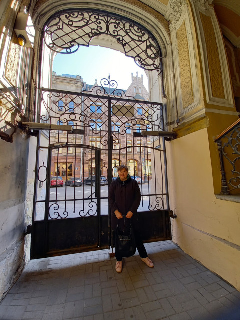 Яна, Россия, Санкт-Петербург. Фото на сайте ГдеПапа.Ру