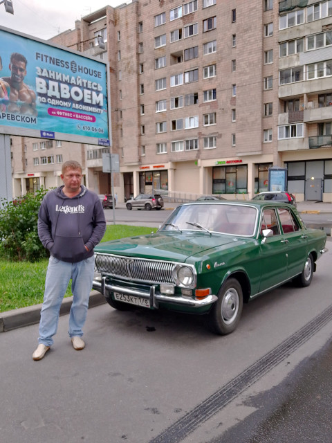 Андрей, Санкт-Петербург, м. Ладожская, 41 год. Познакомлюсь с женщиной для дружбы и общения.  Анкета 883269. 