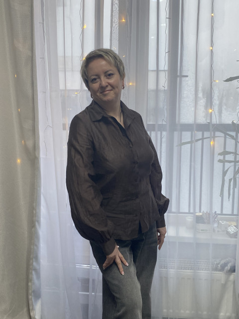 Светлана, Санкт-Петербург, м. Балтийская, 48 лет, 1 ребенок. Познакомлюсь с мужчиной для любви и серьезных отношений, брака и создания семьи, гостевого брака, дружбы...  Анкета 883537. 