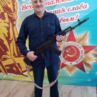 Август, Россия, Волгоград, 64 года