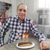 Андрей Ересов, Россия, Петрозаводск, 60 лет