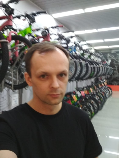 Паша Борисовец, Санкт-Петербург, 43 года, 2 ребенка, 1 фото. Простой и добрый.