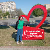 Ольга, Россия, Мелитополь, 49 лет