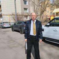 Владимир, Москва, м. Шаболовская, 67 лет