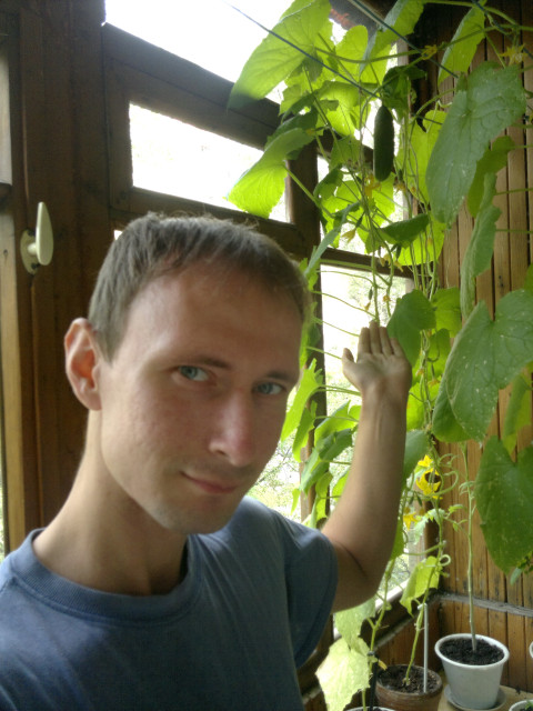 Мой огород)))))) Фото оооооооч. старое.