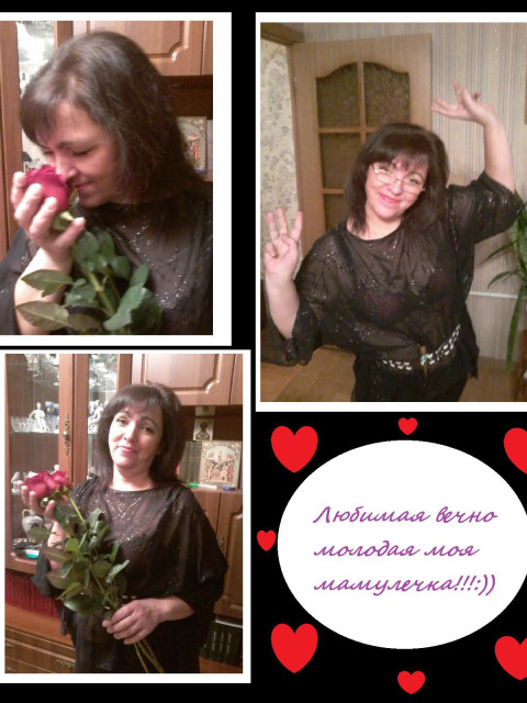 Галина Малкерова, Россия, Новосибирск, 54 года, 1 ребенок. Ищу: Доброго, работящего, чтобы любил! Можно с детьми и внуками!  Анкета 884369. 