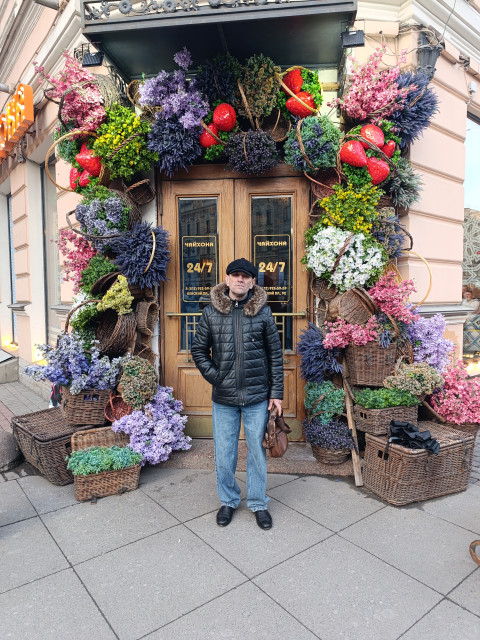 Сергей, Россия, Санкт-Петербург, 58 лет. Познакомлюсь с женщиной для любви и серьезных отношений, брака и создания семьи.  Анкета 884391. 