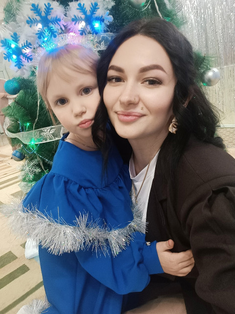 Элина, Арзамас, 28 лет, 1 ребенок, 1 фото. Милая, добрая девушка, ищу крепкого мужчину