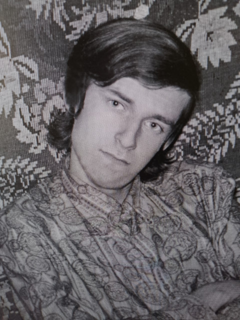 В молодости