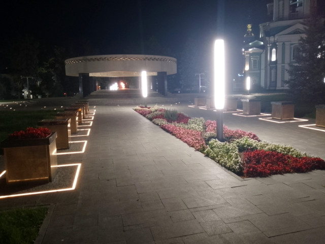 Архитектурный мемориальный комплекс "" Вечный огонь ""