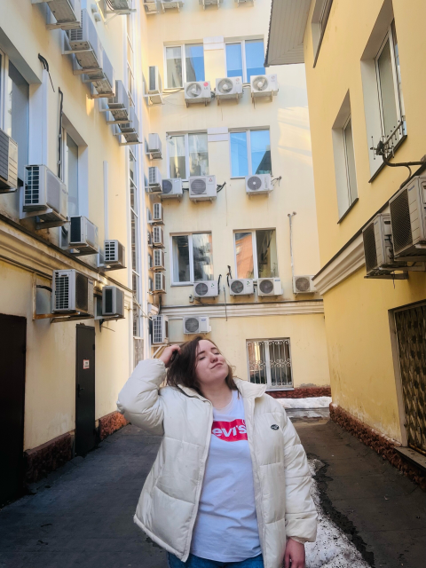 Полли, Россия, Москва. Фото на сайте ГдеПапа.Ру