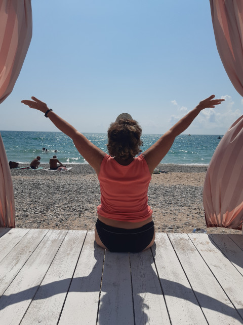 Общение с природой...