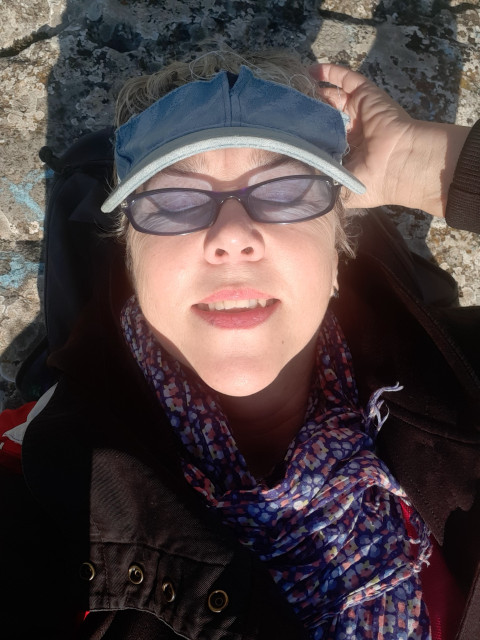 На солнышке