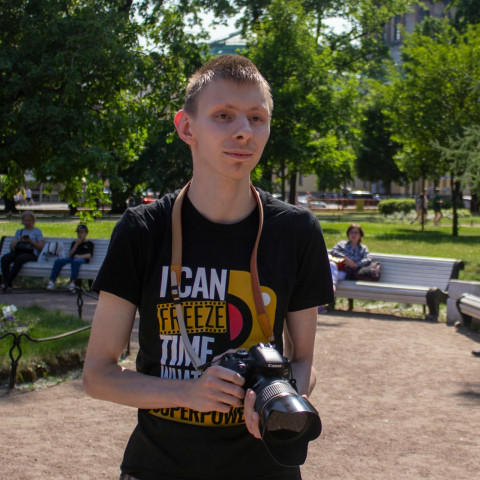 Богдан Невмержицкий, Санкт-Петербург, 27 лет, 1 фото. Ищу общение"в живую",а не через экран компа