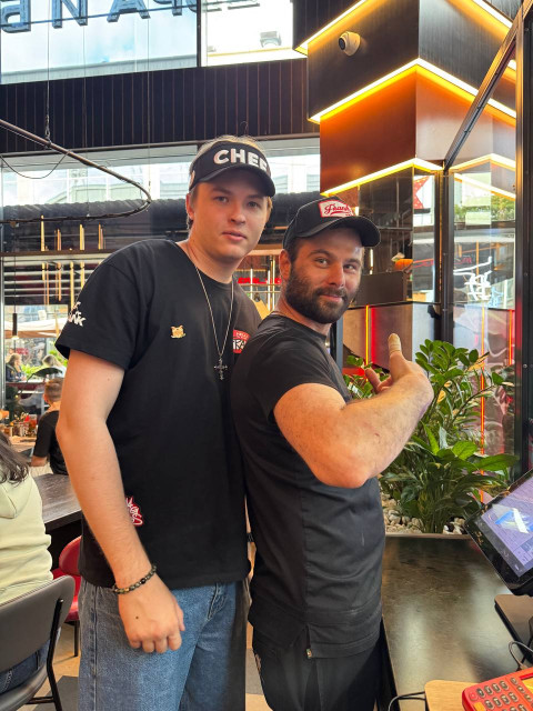 Даниил Сопов, Москва. Фото на сайте ГдеПапа.Ру