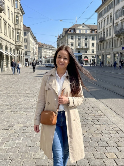 Ксения Цветкова, Россия, Москва. Фото на сайте ГдеПапа.Ру