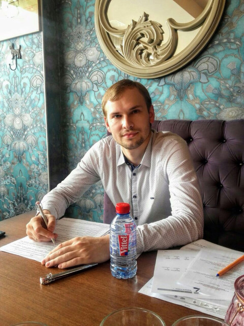 Сергей, Россия, Москва. Фото на сайте ГдеПапа.Ру