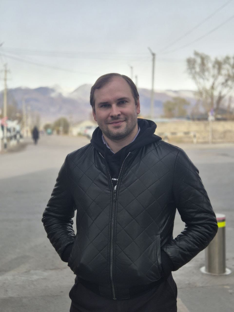 Сергей, Москва, 38 лет, 2 ребенка. Познакомиться с отцом-одиночкой из Москвы