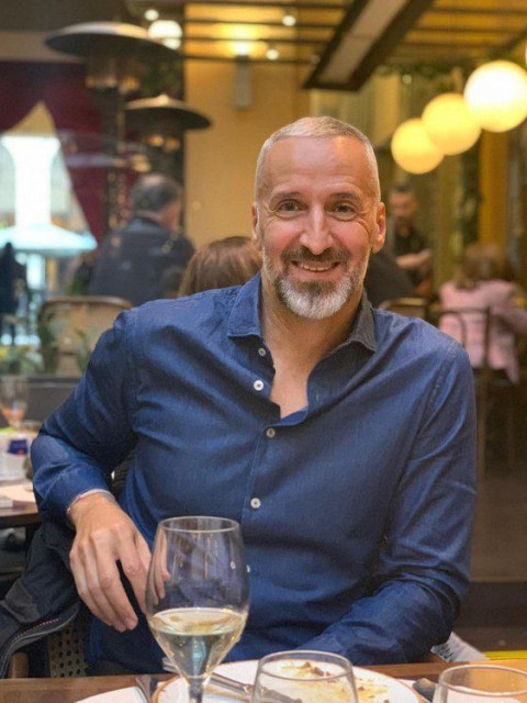 Давид, Алматы, 55 лет, 3 ребенка. Он ищет её: женщину для любви и серьезных отношений, брака и создания семьи.  Анкета 886380. 