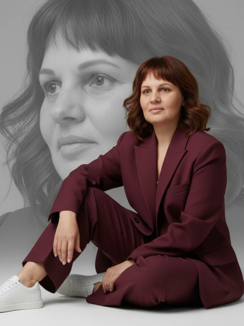 Паулина, Россия, Партизанск, 47 лет, 2 ребенка. Ищу: Оптимиста, Не пьющего, человека за которым будет спокойно.  Анкета 886623. 