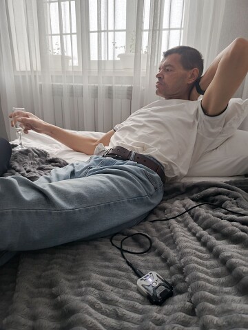 Андрей Лопатин, Россия, г. Слободской (Слободской район), 50 лет, 1 ребенок, 1 фото. Ищу: Худенькую,верную,можно с ребёнком.  Анкета 887079. 