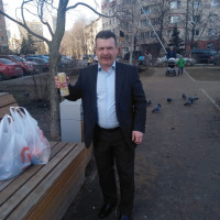 Дмитрий Евдокимов, Россия, Санкт-Петербург, 59 лет