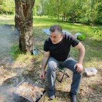 Магамед Чумуков, Россия, Санкт-Петербург, 61 год