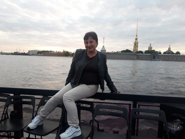 Елена, Санкт-Петербург, Комендантский проспект, 50 лет, 2 ребенка, 1 фото. Познакомлюсь с мужчиной для любви и серьезных отношений.  Анкета 887789. 