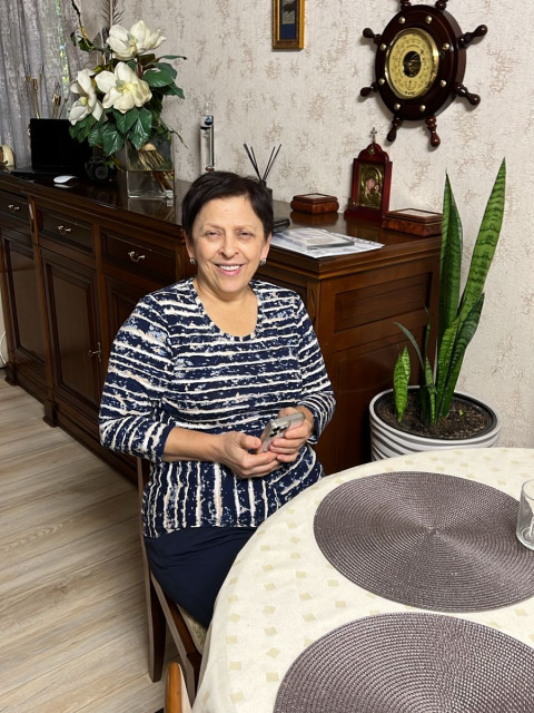 Светлана Косычева, Самара, 67 лет, 1 ребенок. Познакомлюсь с мужчиной для брака и создания семьи, дружбы и общения.  Анкета 887897. 