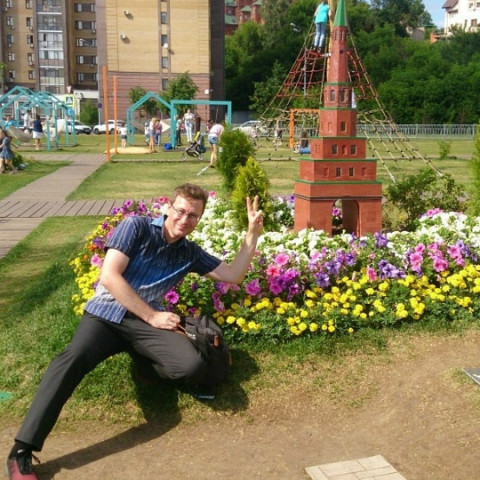 Николай Медведев, Нижнекамск, 45 лет, 1 ребенок, 1 фото. Познакомиться с отцом-одиночкой из Нижнекамска