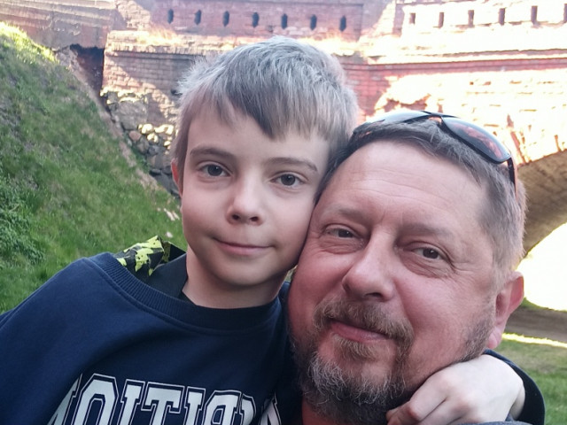 Артем, Беларусь, Витебск, 48 лет, 1 ребенок. Сайт одиноких отцов GdePapa.Ru