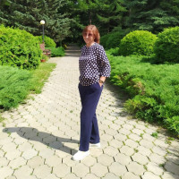 Светлана, Россия, Омск, 64 года
