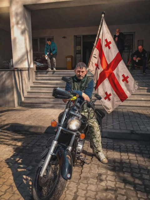 Георгий, Грузия, Батуми, 46 лет, 2 ребенка, 1 фото. Познакомлюсь с женщиной для любви и серьезных отношений, брака и создания семьи.  Анкета 892002. 