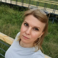 Оксана, Россия, Санкт-Петербург, 44 года