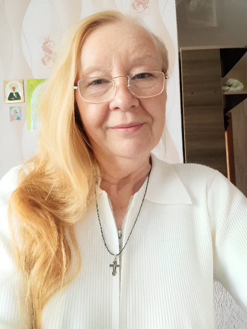 Надежда Бур, Сальск, 75 лет. Ищу: Спойного, без вредных привычек.  Анкета 893652. 