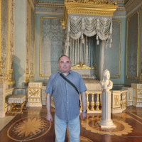 Владимир, Санкт-Петербург, Парнас, 55 лет