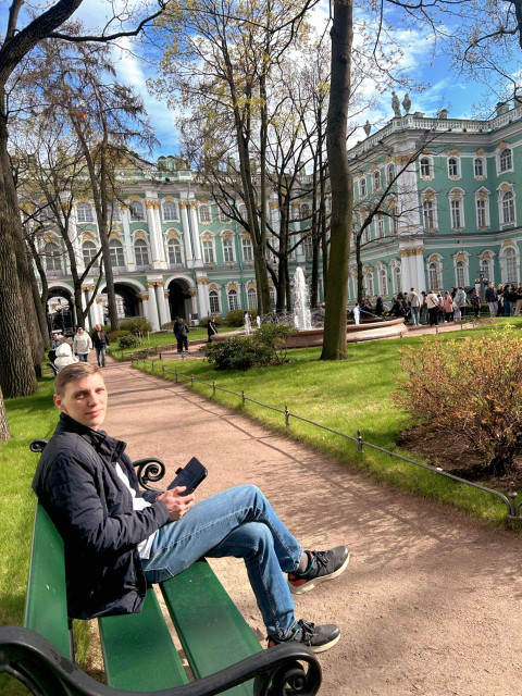 Александр, Санкт-Петербург, м. Комендантский проспект. Фото на сайте ГдеПапа.Ру