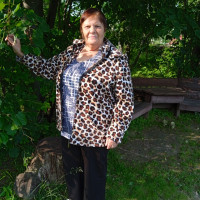Надежда Лячина, Москва, 70