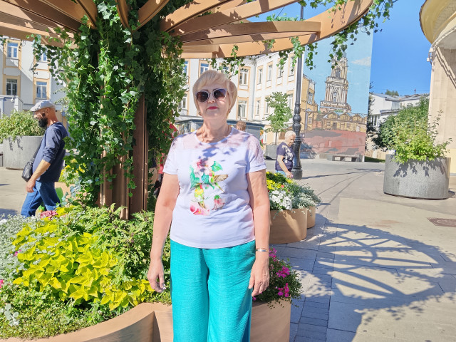 Светлана, Москва, м. Электрозаводская, 58 лет, 2 ребенка. Хотелось бы встретить мужчину своего возраста для серьёзных отношений.  Анкета 894791. 