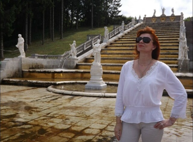 Елена Сёмина(Рахуба), Россия, Козельск, 48 лет, 2 ребенка. Сайт знакомств одиноких матерей GdePapa.Ru