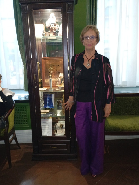 Галина, Москва, м. Селигерская, 62 года. Познакомлюсь с мужчиной для гостевого брака, дружбы и общения.  Анкета 897563. 
