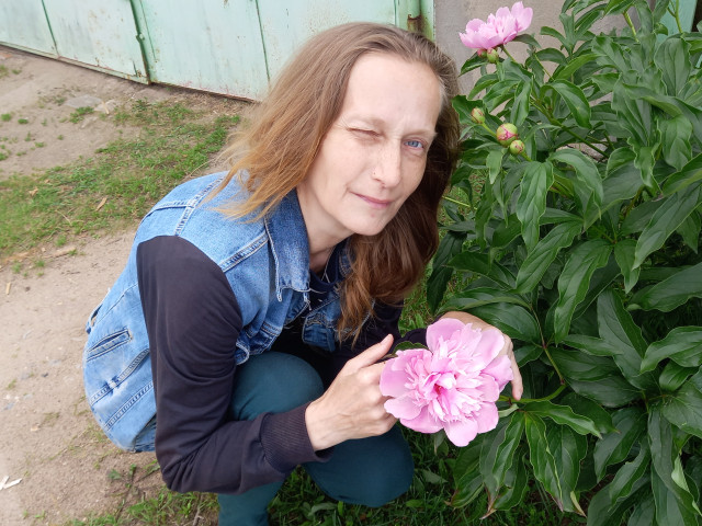 Валия, Россия, Королёв, 48 лет, 2 ребенка. Ищу: Серьёзные цели а там как Бог даст.  Анкета 897725. 